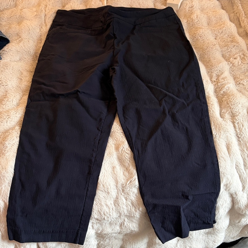 Hilary Radley Men's Navy Chinos